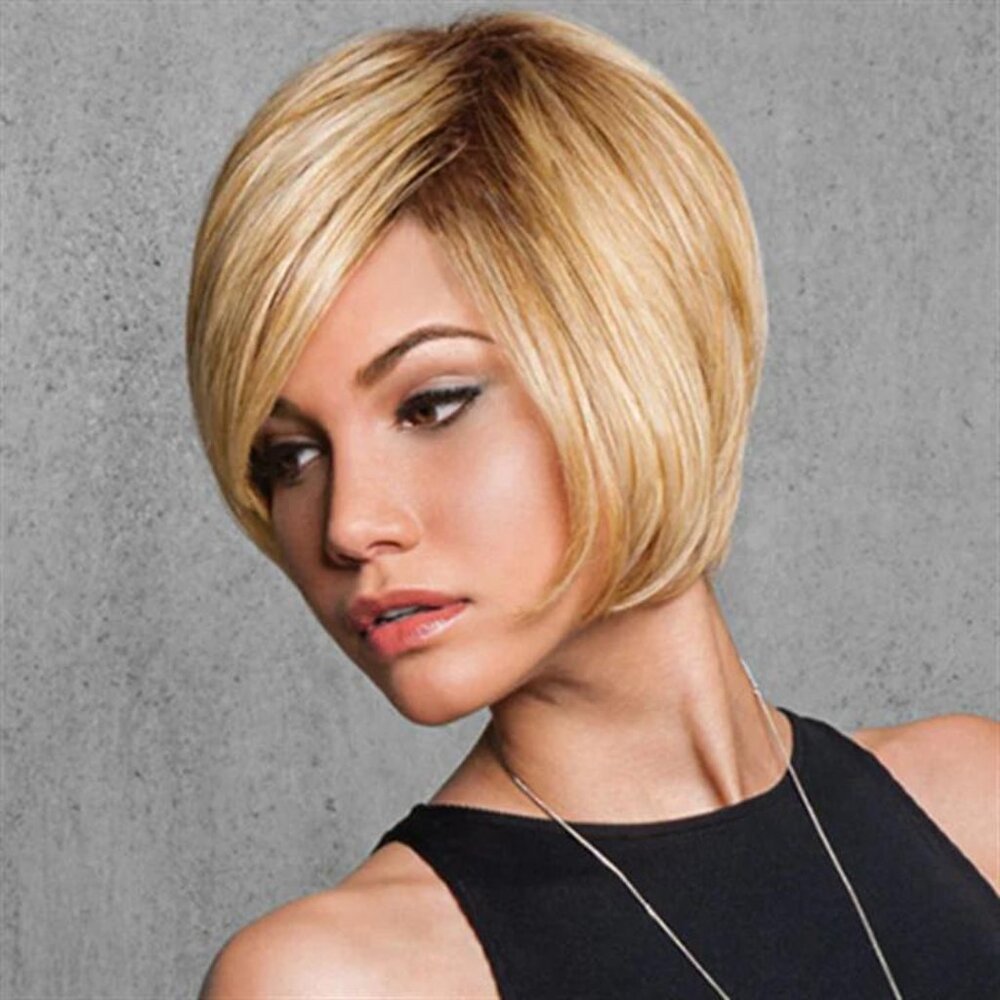 HAIRDO LAYERED BOB WIG in R2 Ebony - Picture 6 of 6